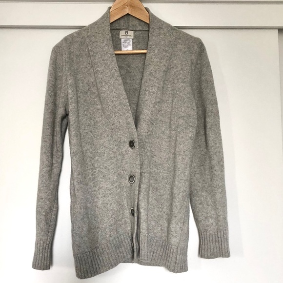 Merino blend cardigan - Picture 2 of 4